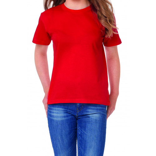 B & C Kids´ T-Shirt Exact 150 Apricot 3/4 (98/104)