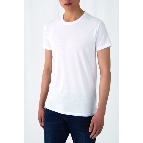 B & C Men´s Sublimation T-Shirt White S