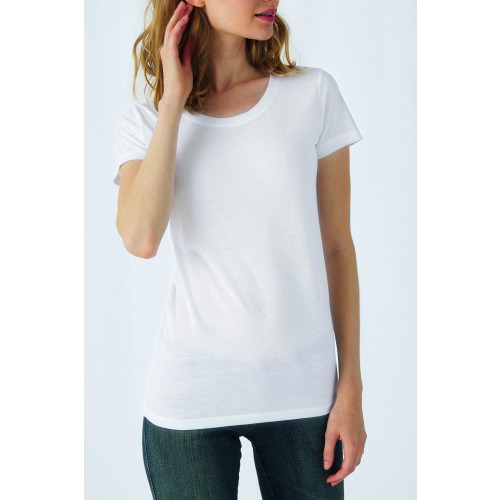 B & C Women´s Sublimation T-Shirt White XS