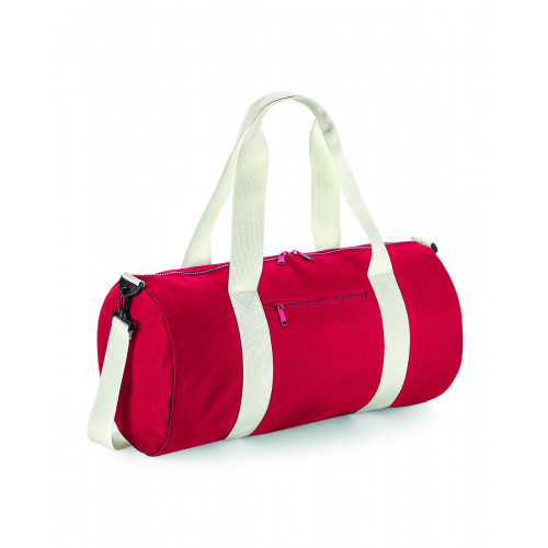 ORIGINAL BARREL BAG XL Classic Red/White One Size