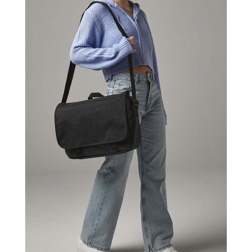 BG218 TWO TONE DIGITAL MESSENGER