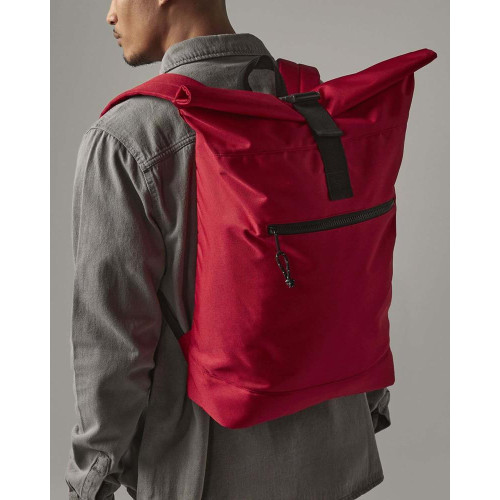 BG286 Recycled Roll-Top Backpack