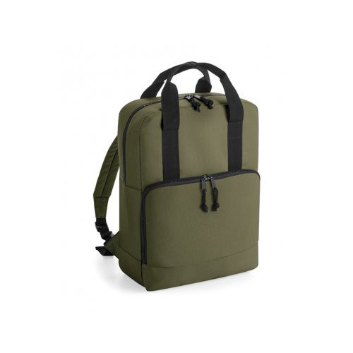 BagBase RECYCLED TWIN HANDLE COOLER BACKPACK