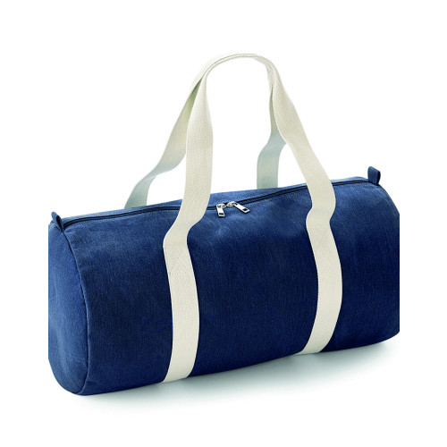 DENIM BARREL BAG LIGHT DENIM ONE SIZE