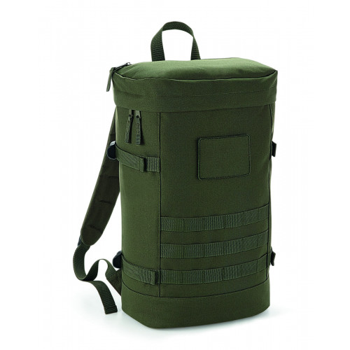 MOLLE UTILITY BACKPACK MILITARY GREEN ONE SIZE