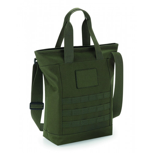 MOLLE UTILITY TOTE MILITARY GREEN ONE SIZE