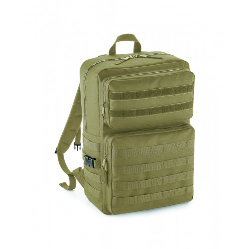 MOLLE TACTICAL BACKPACK Military Green One Size