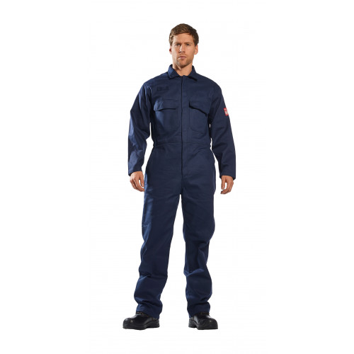 Portwest BizWeld Boilersuit Bottle Green L