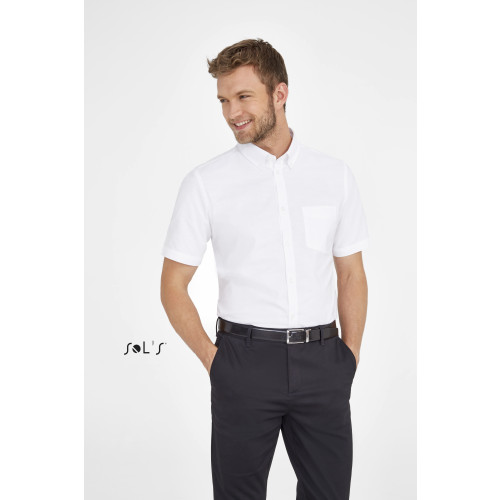 BRISBANE FIT SKY BLUE M