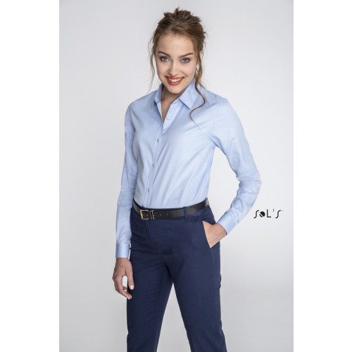02103 SOL's BRODY Women's Herringbone Shirt