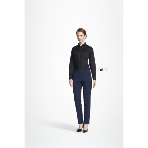 00554 SOL's BUSINESS Women's Long Sleeve Shirt