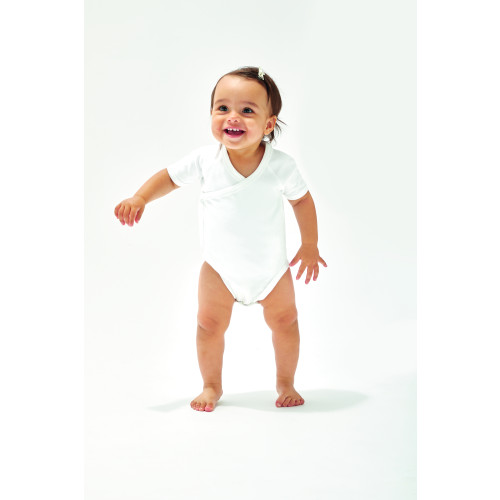 BZ05 Babybugz Baby Kimono Bodysuit