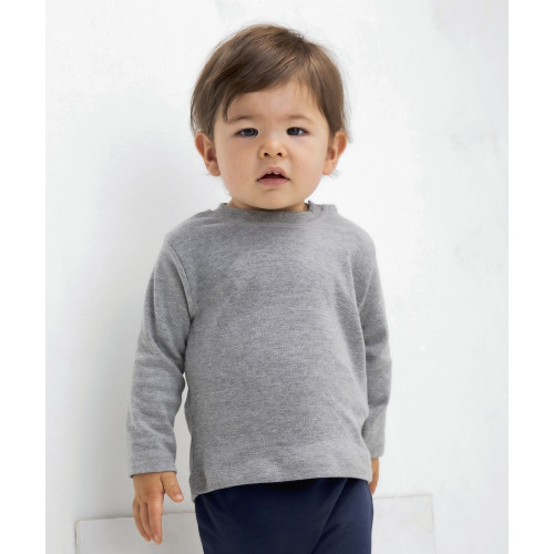 Babybugz Baby Long Sleeve T Black 3-6M