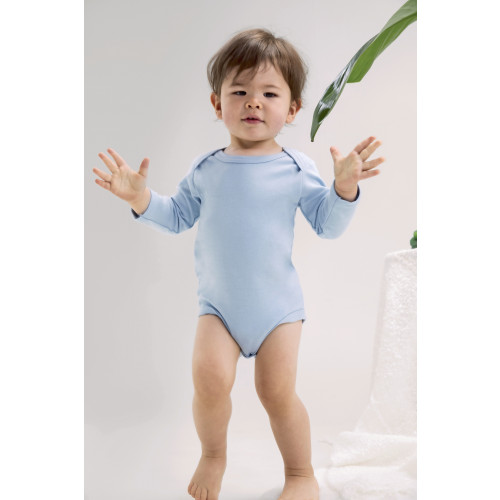 BZ30Â Babybugz BABY LONG SLEEVE BODYSUIT