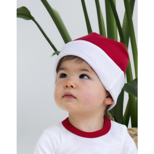 Babybugz Baby Reversible Slouch Hat White One Size