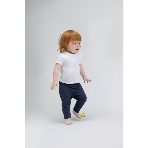 Babybugz Baby Plain Leggings Heather Grey 3-6M