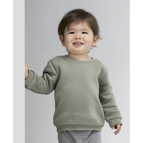 Babybugz Baby Essential Sweatshirt Black 6-12M