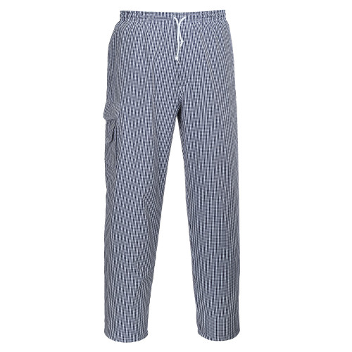 Portwest Chester Chef Trousers Check L