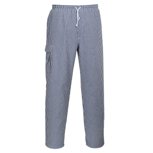 C078 Portwest Chef's Chester Trousers