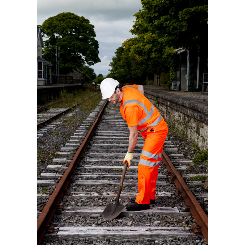 Portwest Class 3 Breathable Trousers Orange 4XL