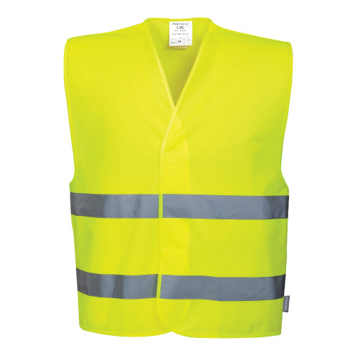 C474 Portwest Hi-Vis 2 Band Vest