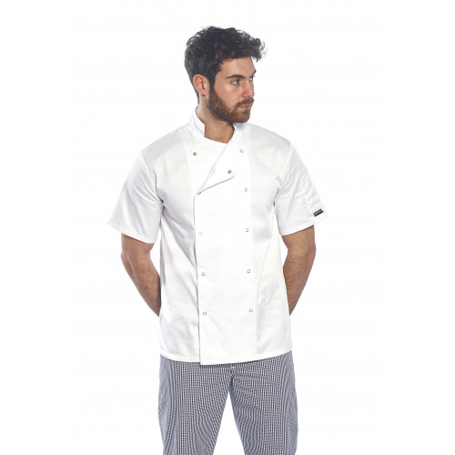 C733 Chef's Cumbria Jacket S/S