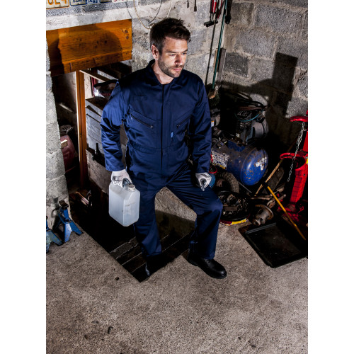 C813 Portwest LIVERPOOL ZIP COVERALL