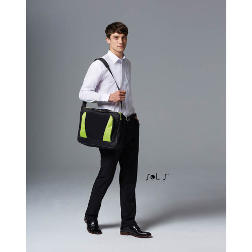 71700 SOL's CAMBRIDGE 600D POLYESTER BRIEFCASEÂ  Â **CLEARANCE**