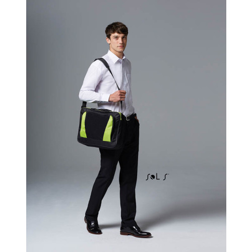 71700 SOL's CAMBRIDGE 600D POLYESTER BRIEFCASE&Acirc;&nbsp; &Acirc;&nbsp;**CLEARANCE**
