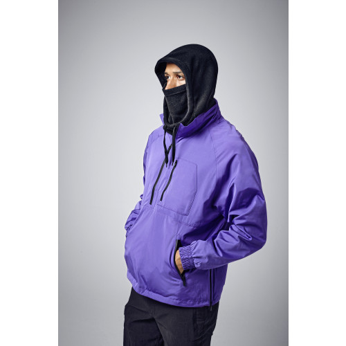 Beechfield Recycled Fleece Hood Black One Size