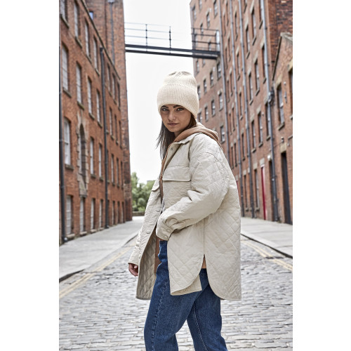 BB384R Oversized Cuffed Beanie