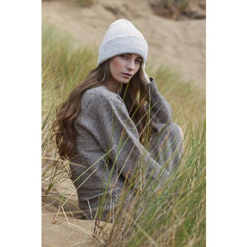 B386 COSY RIBBED BEANIE