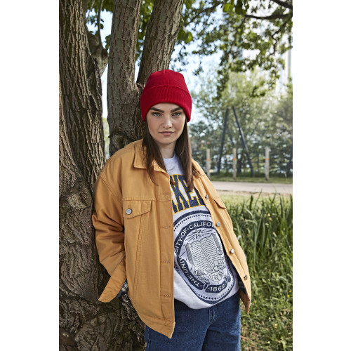 BB45N Beechfield ORGANIC COTTON ORIGINAL CUFFED BEANIE