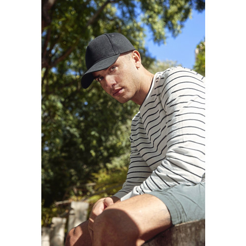 BB62N Beechfield Organic Cotton 5 Panel Cap