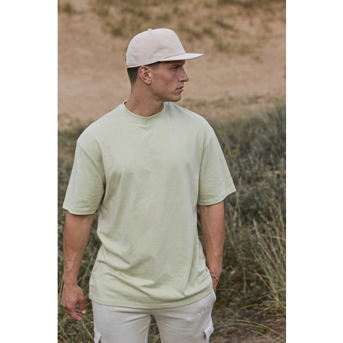 Beechfield Organic Cotton Unstructured 5 Panel Cap Terracotta One Size