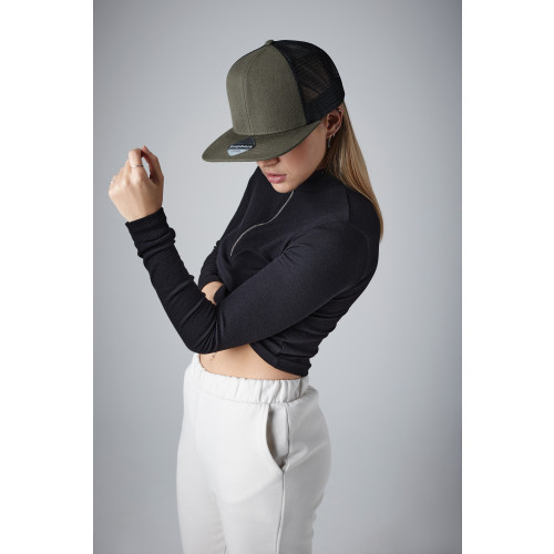 B664 ORIGINAL FLAT PEAK 6 PANEL
