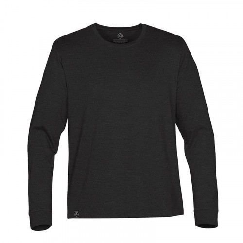 Stormtech MEN'S BASELINE L/S TEE Black S