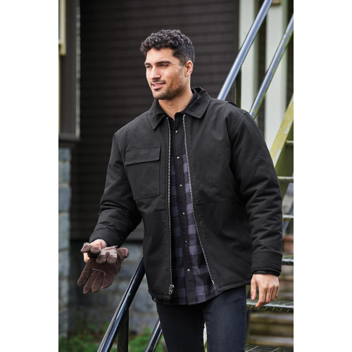 Stormtech M'S FLATIRON WORK JACKET BLACK S