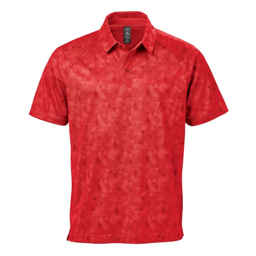 M'S GALAPAGOS S/S POLO BRIGHT RED 2XL