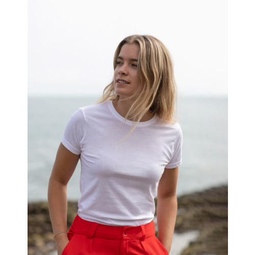 EA001F Ecologie CASCADES ORGANIC WOMENS TEE