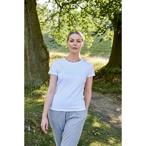 EA004FÂ Ecologie AMBARO RECYCLED LADIES SPORTS TEE