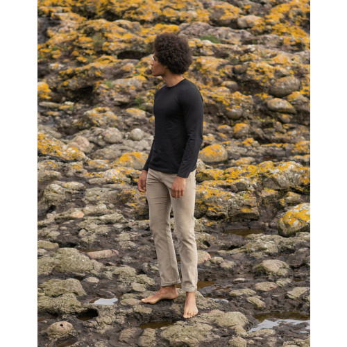 EA021 Ecologie ERAWAN ORGANIC L/S TEE