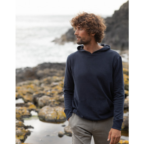 CORCOVADO ORGANIC HOODY HEATHER M