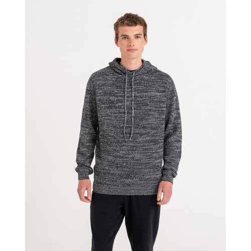 EA080 Ecologie IGUAZU SUSTAINABLE KNITTED HOODIE
