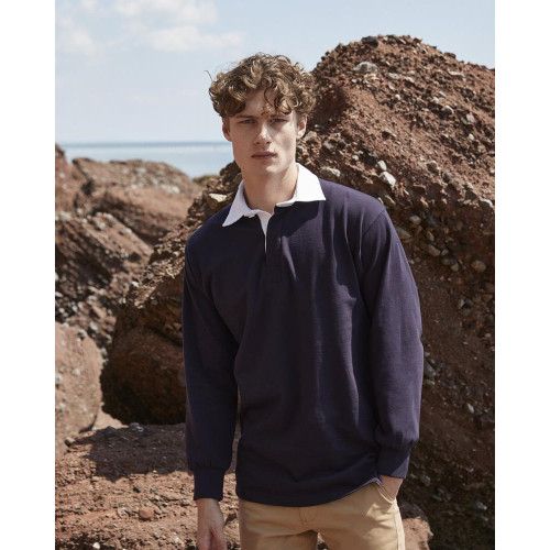 FR001 Front Row L/S ORIGINAL RUGBY SHIRT