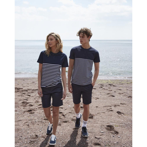 FR135 Front Row S/SLEEVE BRETON T-SHIRT