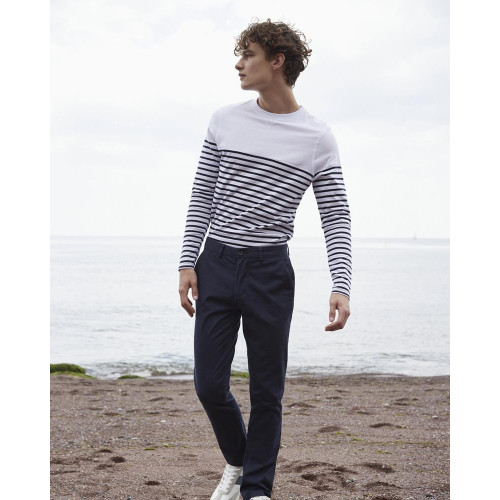 FR621 Front Row MENS STRETCH CHINOS