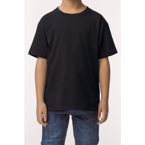 Gildan Softstyle Midweight Kids T-Shirt Blue M