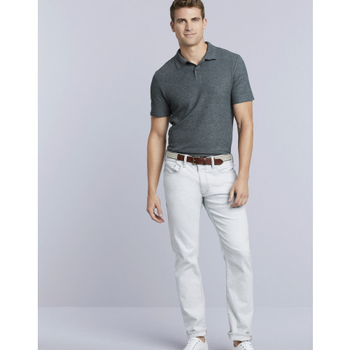 GD35 Gildan 64800 SOFTSTYLE DOUBLE PIQUE POLO
