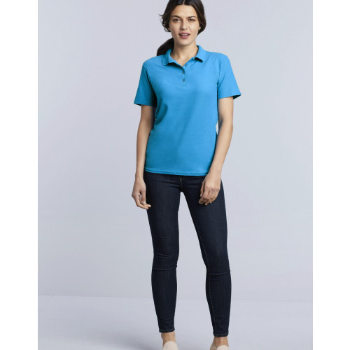 LADIES SOFTSTYLE PIQUE POLO DAISY S
